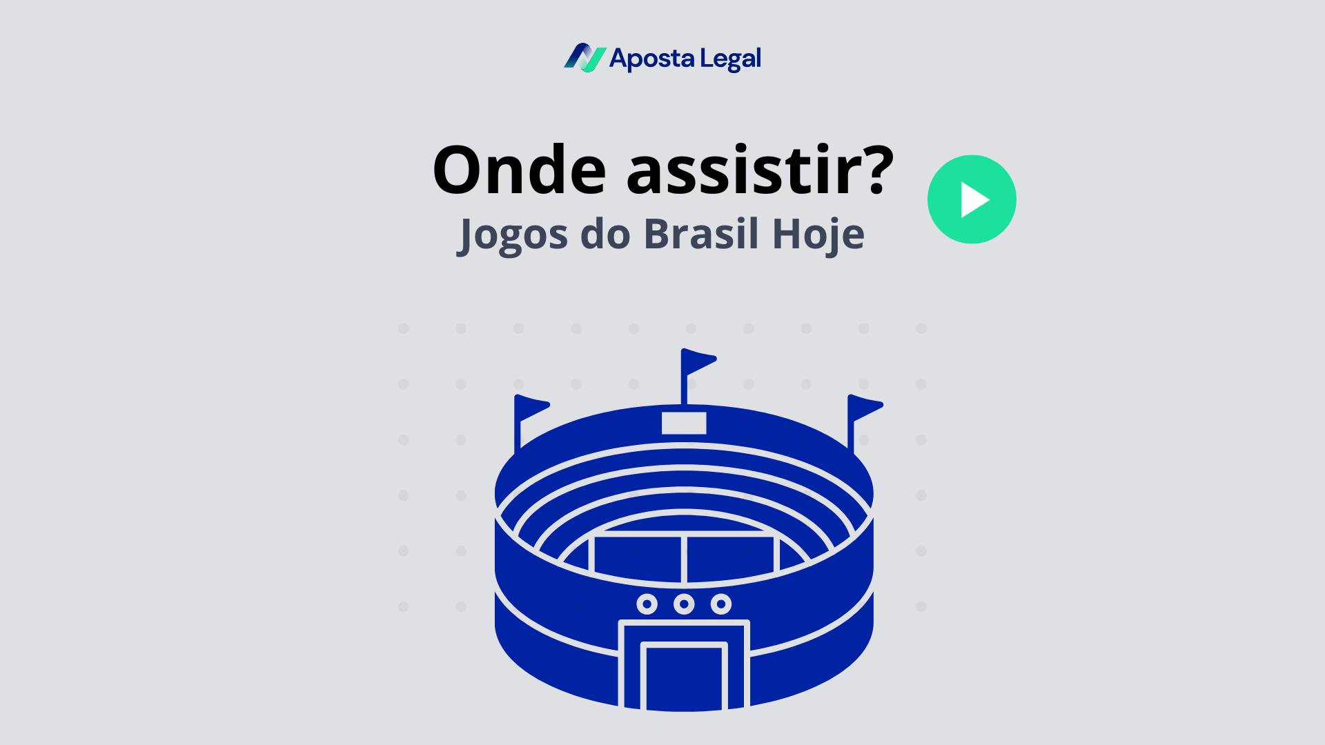 Onde Assistir Brasil Hoje: Canais e Streaming Ao Vivo